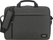 MALETIN SOLO NEW YORK UBN126-10 RIVINGTON SLIM PARA 15.6" GRIS