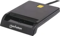 MANHATTAN 102049  LECTOR DE TARJETA INTELIGENTE USB POR CONTACTO