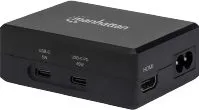 MANHATTAN 130554 DOCKING STATION COMPACTO 1 HDMI 2USB-C 2USB