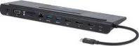 MANHATTAN 153478 DOCKING STATION USB-C 11 EN 1 PARA TRIPLE MONITOR
