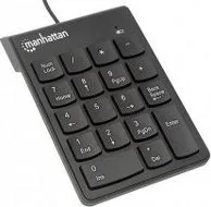 MANHATTAN 176354 TECLADO NUMERICO 18 TECLAS USB