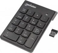 MANHATTAN 178846 TECLADO NUMERICO INALAMBRICO 18 TECLAS