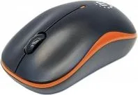 MANHATTAN 179409 MOUSE INALAMBRICO 1000dpi OPTICO NEGRO ANARANJADO