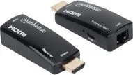 MANHATTAN 207539 EXTENSOR HDMI POR CABLE DE RED 1080 60Hz