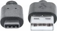 MANHATTAN 353298 CABLE USB 2.0 A MACHO USB C MACHO 3PIES/1M NEGRO