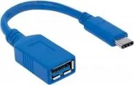 MANHATTAN 353540 ADAPTADOR USB TIPO C 3.1 MACHO A HEMBRA TIPO A
