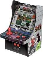 Maquina De Juego Portatil Marca MyArcade Modelo Bad Dudes Micro Player Collectible Retro Arcade De 6.8"
