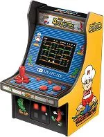 Maquina De Juego Portatil Marca MyArcade Modelo Burgertime Micro Player Collectible Retro Arcade De 6.8"