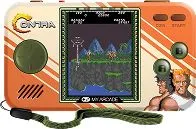 Maquina De Juego Portatil Marca MyArcade Modelo Contra Pocket Player Gaming Premium Edition 2 En 1