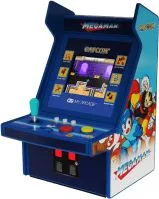 Maquina De Juego Portatil Marca MyArcade Modelo Mega Man Micro Player Pro Retro Arcade De 6.8" 6 En 1