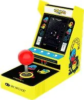 Maquina De Juego Portatil Marca MyArcade Modelo Pac Man Joystick Player Retro Arcade De 6.8"