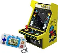Maquina De Juego Portatil Marca MyArcade Modelo Pac Man Micro Player Pro Retro Arcade De 6.8" Y Tetris Pixel Pocket