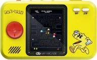 Maquina De Juego Portatil Marca MyArcade Modelo Pac Man Pocket Player Pro Con Case Diseno Pac Man