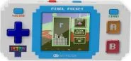 Maquina De Juego Portatil Marca MyArcade Modelo Tetris Mini Pixel Pocket Gaming System
