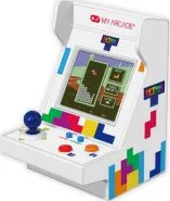 Maquina De Juego Portatil Marca MyArcade Modelo Tetris Pico Player Retro Arcade De 4.75" 101 En 1