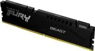 Memoria Kingston Fury Beast DIMM DDR5 De 16GB Frecuencia De 6000Mhz CL36 Color Negro