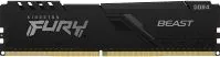 Memoria RAM DDR4 De 16GB Marca Kingston Fury Modelo Beast Con Frecuencia De 3200Mhz Latencia CL16 Tipo DIMM Color Negro