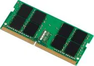 Memoria RAM DDR4 De 32GB Para Notebook Marca Kingston Con Frecuencia De 3200Mhz Latencia CL22 Tipo SODIMM Modelo KCP432SD8/32 Branded