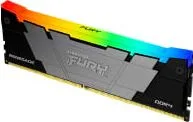 Memoria RAM DDR4 De 8GB Marca Kingston Fury Modelo Renegade Con Frecuencia De 3600Mhz Latencia CL16 Tipo DIMM Color Negro Con RGB KF436C16RB2A/8