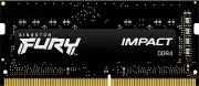 Memoria RAM DDR4 De 8GB Para Notebook Marca Kingston Fury Modelo Impact Con Frecuencia De 3200Mhz Latencia CL20 Tipo SODIMM KF432S20IB/8
