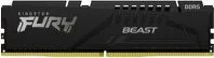 Memoria RAM DDR5 De 16GB Marca Kingston Fury Modelo Beast Con Frecuencia De 5200Mhz Latencia CL40 Tipo DIMM Color Negro