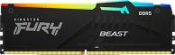 Memoria RAM DDR5 De 16GB Marca Kingston Fury Modelo Beast Frecuencia De 5600Mhz Latencia CL40 Tipo DIMM Color Negro Con RGB