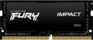 Memoria RAM DDR5 De 16GB Para Notebook Marca Kingston Fury Modelo Impact Con Frecuencia De 4800Mt/S Tipo SODIMM Latencia CL38 KF548S38IB-16