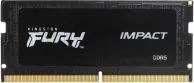 Memoria RAM DDR5 De 16GB Para Notebook Marca Kingston Fury Modelo Impact KF556S40IB-16 Con Frecuencia De 5600Mhz Latencia CL40 Tipo SODIMM