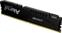Memoria RAM DDR5 De 8GB Marca Kingston Fury Modelo Beast Black EXPO Con Frecuencia De 6000Mhz Latencia CL36 Tipo DIMM Color Negro