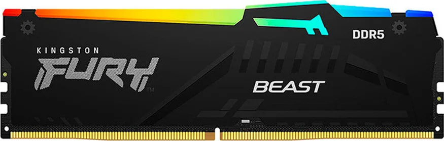 Memoria Ram Kingston Fury Beast RGB 16GB 6000MT/s DDR5