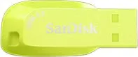 Memoria USB 3.2 Flashdrive Marca SanDisk Modelo Ultra Shift Capacidad De 32GB Color Amarillo Neon