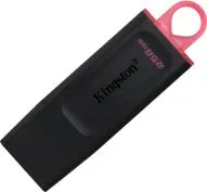 Memoria USB 3.2 Gen 1 Marca Kingston Modelo Flashdrive DataTraveler Exodia Capacidad De 256GB DTX/256GB