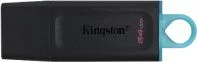 Memoria Usb 3.2 Gen 1 Marca Kingston Modelo Flashdrive DataTraveler Exodia Capacidad De 64GB DTX/64GB