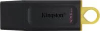 Memoria USB 3.2 Gen 1 Marca Kingston Modelo Flashdrive DataTraveler Exodia Capacidad De 128GB DTX/128GB