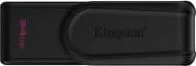 Memoria USB 3.2 Marca Kingston Modelo Flashdrive DataTraveler Exodia S Capacidad De 64GB Color Negro