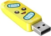 Memoria USB Flashdrive Marca SanDisk Edicion Fortnite Peely Capacidad De 256GB