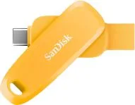 Memoria USB Flashdrive Marca SanDisk Modelo Phone Drive Capacidad De 512GB Conexion USB-C Y USB-A Color Amarillo