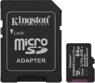 Micro SD Marca Kingston Modelo Canvas Select Plus Capacidad De 64GB Con Adaptador SD SDCS3/64GB