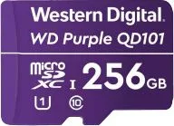 Micro SD Secure Digital 256Gb Western Digital QD101 Purple Para Vigilancia