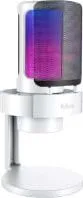 Microfono A8W Fifine Ampligame RGB USB Color Blanco