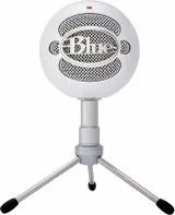 MICROFONO BLUE MODEL SNOWBALL ICE USB COLOR BLANCO PARA STREAMING