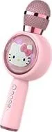 Microfono Bluetooth Marca OTL Modelo PopSing Karaoke Hello Kitty 2 En 1 Color Soft Pink & Rose Gold