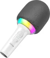 MICROFONO FIFINE MODELO E2P BLUETOOTH PARA KARAOKE RGB BLANCO