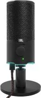 Microfono Marca JBL Modelo Quantum Stream Conexion USB Condensador Dual Color Negro