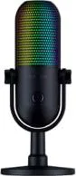 Microfono Seiren V3 Razer Usb Color Negro Chroma RZ19-05060100-R3U1