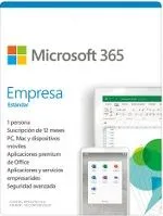 Microsoft 365 Empresa Estandar Por 12 meses Para PC/Mac Formato ESD (Electronic Software Download)