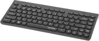 Mini Teclado Inalambrico Marca Manhattan Modelo 180764 En Espanol Color Negro