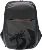 Mochila Para Gamers Marca Redragon Modelo Gb-93 Con Medidas En Centímetros De 29 De Largo x 16 De Ancho x 45 De Alto Color Negro