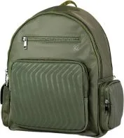 Mochila Marca Klip Xtreme Modelo KNB-755 EVA Para Portatil De Hasta 13" Color Verde