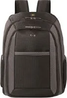 MOCHILA SOLO NEW YORK CLA703-4 NEGRO CON GRIS 16"
